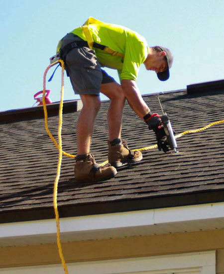 Roofing repair in Edmonton and Calgary.