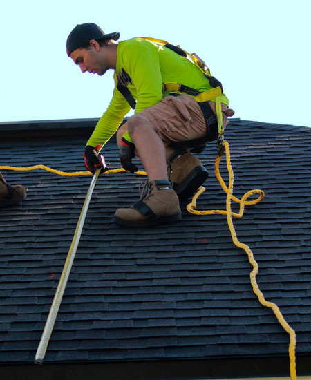 Roof replacement in Edmonton and Calgary.